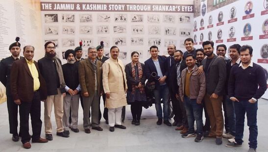 जम्मू-कश्मीर के विलय के 70 साल पर प्रदर्शनी का आयोजन