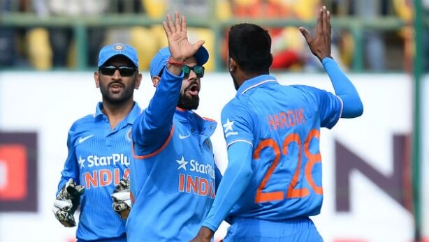 चैम्पियंस ट्रॉफी से पूर्व भारत का पहला अभ्यास मैच कल न्यूजीलैंड से