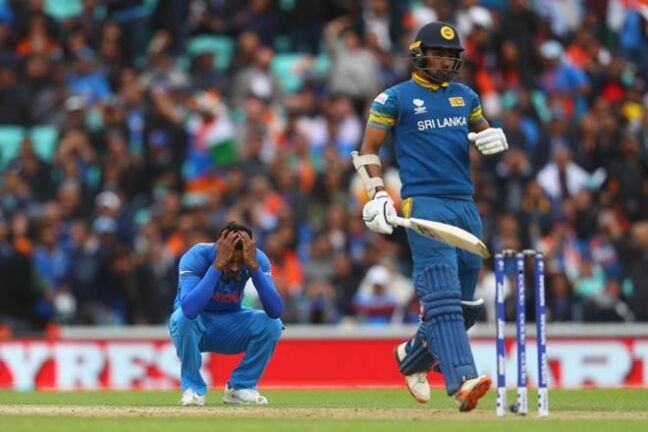 चैंपियंस ट्रॉफी : श्रीलंका ने भारत को सात विकेट से हराया, ग्रुप बी में जबरदस्त जंग