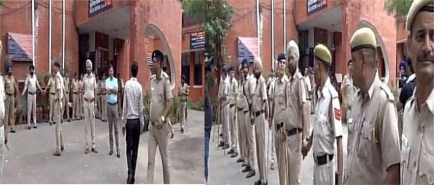 चंडीगढ़ सेक्टर 26 पुलिस थाने की सुरक्षा बढ़ाई
