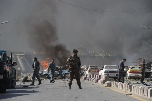काबुल में बम विस्फोट, 35 लोगों की मौत