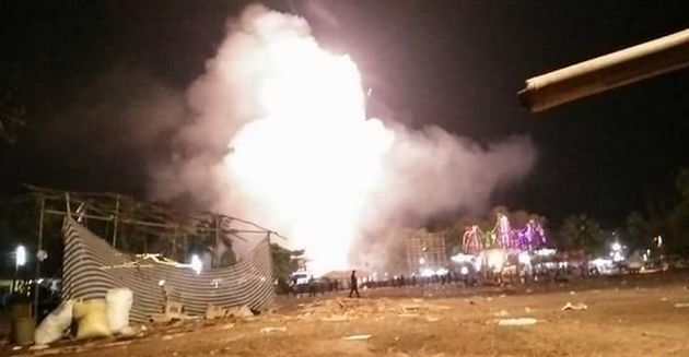 केरल पुत्तिंगल देवी मंदिर हादसा: 110 की मौत, पांच लोग हिरासत में