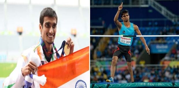 ऊंची कूद में शरद ने रजत, वरुण ने कांस्य पदक जीता