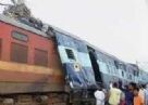 उत्तर प्रदेश में रेल हादसा, 2 की मौत