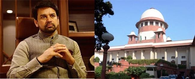 उच्च न्यायालय ने मंजूर किया अनुराग ठाकुर का माफी नामा