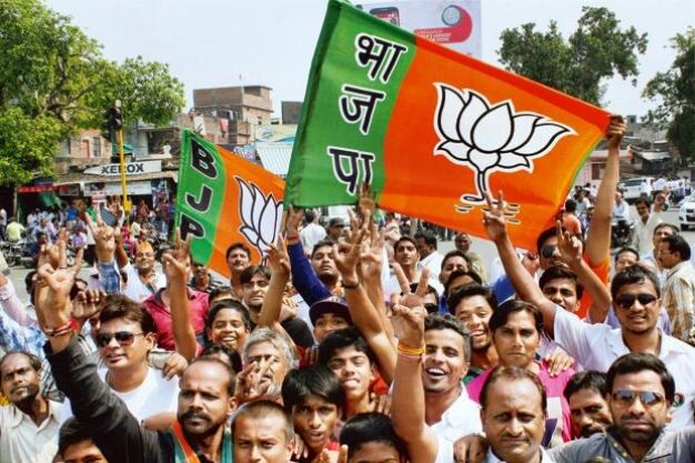 उ. प्र. चुनाव सर्वे : यूपी विधानसभा चुनाव में भाजपा को मिल सकता है बहुमत