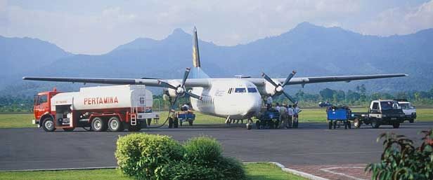 इंडोनेशिया में लाम्बुक हवाई अड्डा काे किया गया बंद