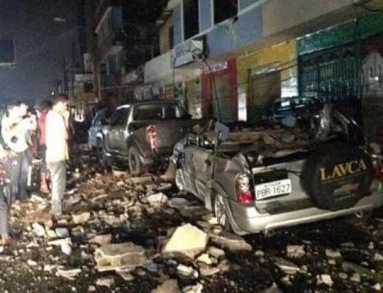 इक्वाडोर भूकंप में अब तक 647 की मौत, हजारों लापता