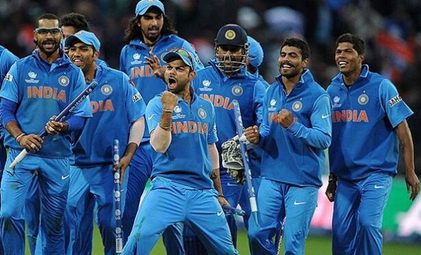 आईसीसी की वनडे रैंकिंग में भारतीय टीम तीसरे स्थान पर