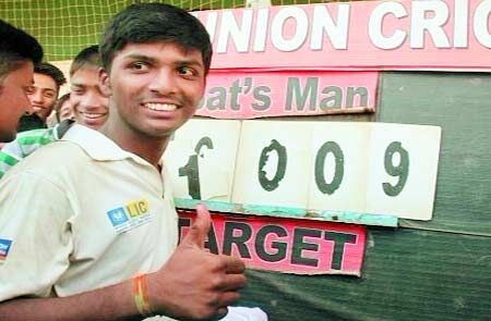 1009 रनों की रिकॉर्ड पारी खेलने वाले प्रणव ने छोड़ा क्रिकेट