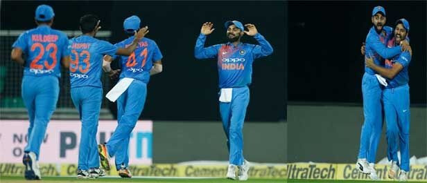 IND VS NZ : भारत ने न्यूजीलैंड को 6 रनों से मैच हराकर, जीती सीरीज