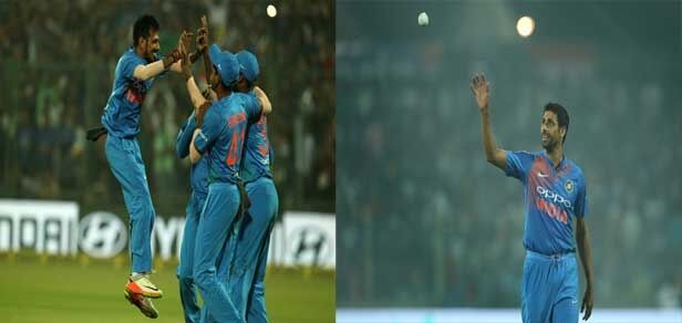 IND VS NZ T20 :टीम इंडिया ने जीत के साथ नेहरा को दी विदाई, पहले टी-20 में न्यूजीलैंड को 53 रन से हराया