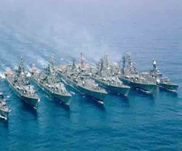 अंडमान के समुद्र में 22 देशों  की नौसेना करेगी शक्ति परीक्षण
