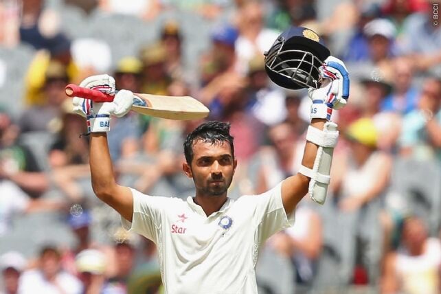 अजिंक्या रहाणे का शतक, भारत को 304 रनों की बढ़त