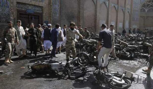 अफगानिस्तान की जवादिया मस्जिद में धमाका, 30 की मौत