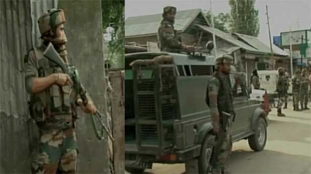 अनंतनाग में आतंकियों ने ग्रेनेड से किया हमला,सीआरपीएफ के तीन जवान हुए जख्मी