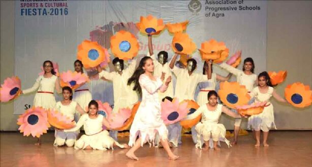 अप्सा नृत्य प्रतियोगिता में बच्चों ने दिखाई प्रतिभा
