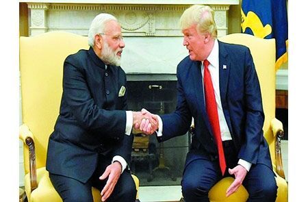 अमेरिका ने भारी भरकम रक्षा बजट पर लगाई मुहर, भारत से बढ़ेगा सहयोग