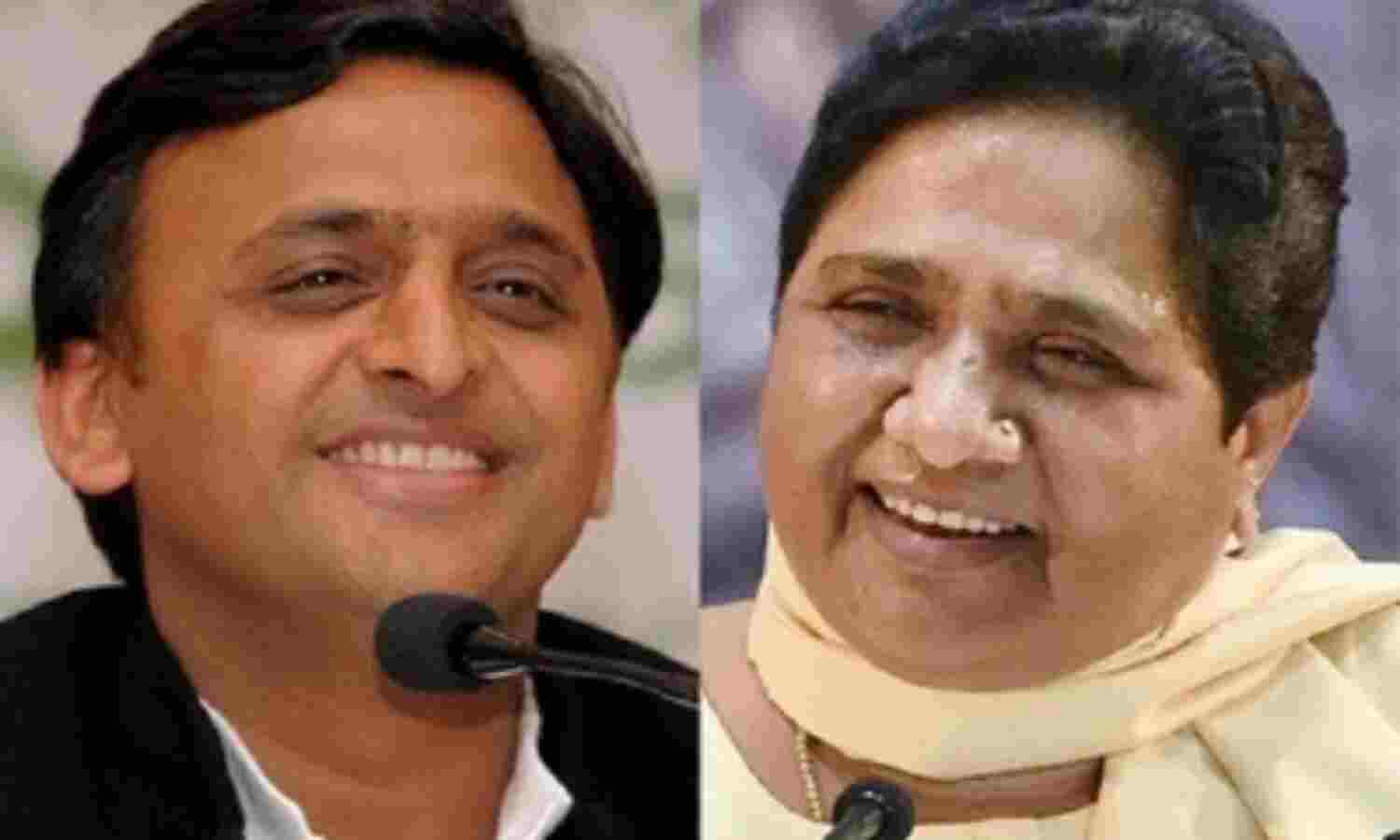 सपा-बसपा का मजबूर मिलन