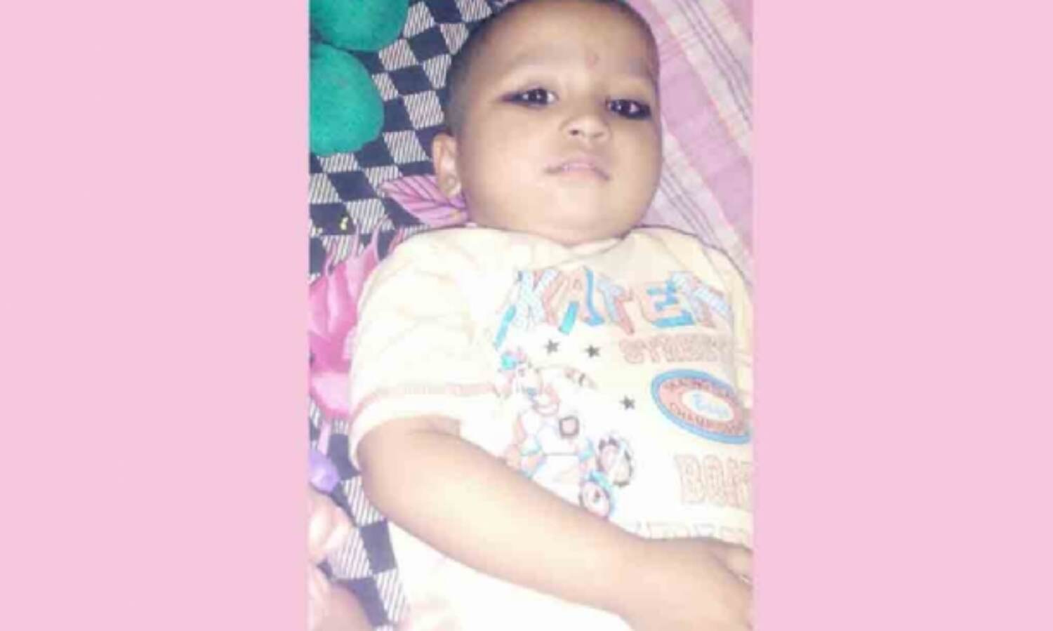 स्कूल वैन की टक्कर से बच्ची की मौत