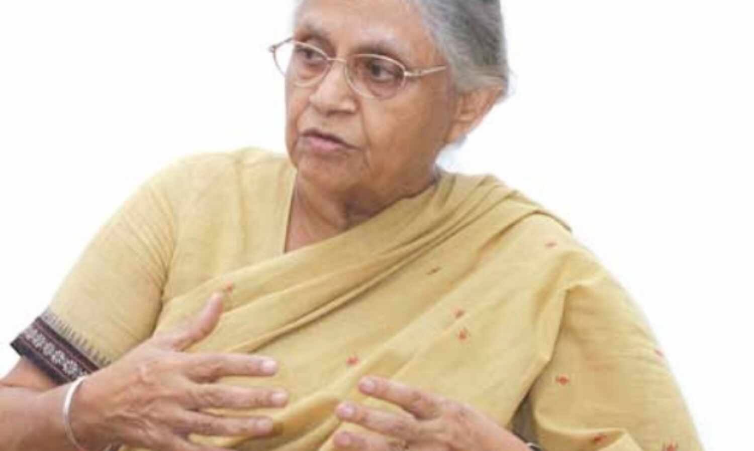 शीला दीक्षित ने मोदी के खिलाफ आरोपों को नकारा