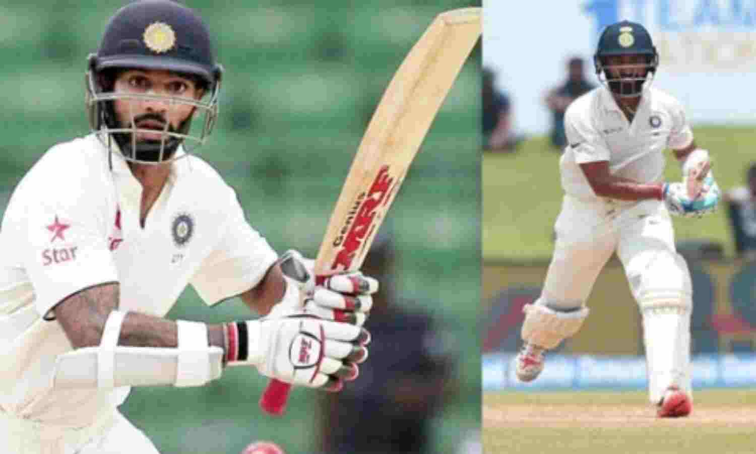 शिखर धवन, पुजारा के शतकों की बदौलत भारत ने खडा किया विशाल स्कोर शिखर धवन, पुजारा के शतकों की बदौलत भारत ने खडा किया विशाल स्कोर