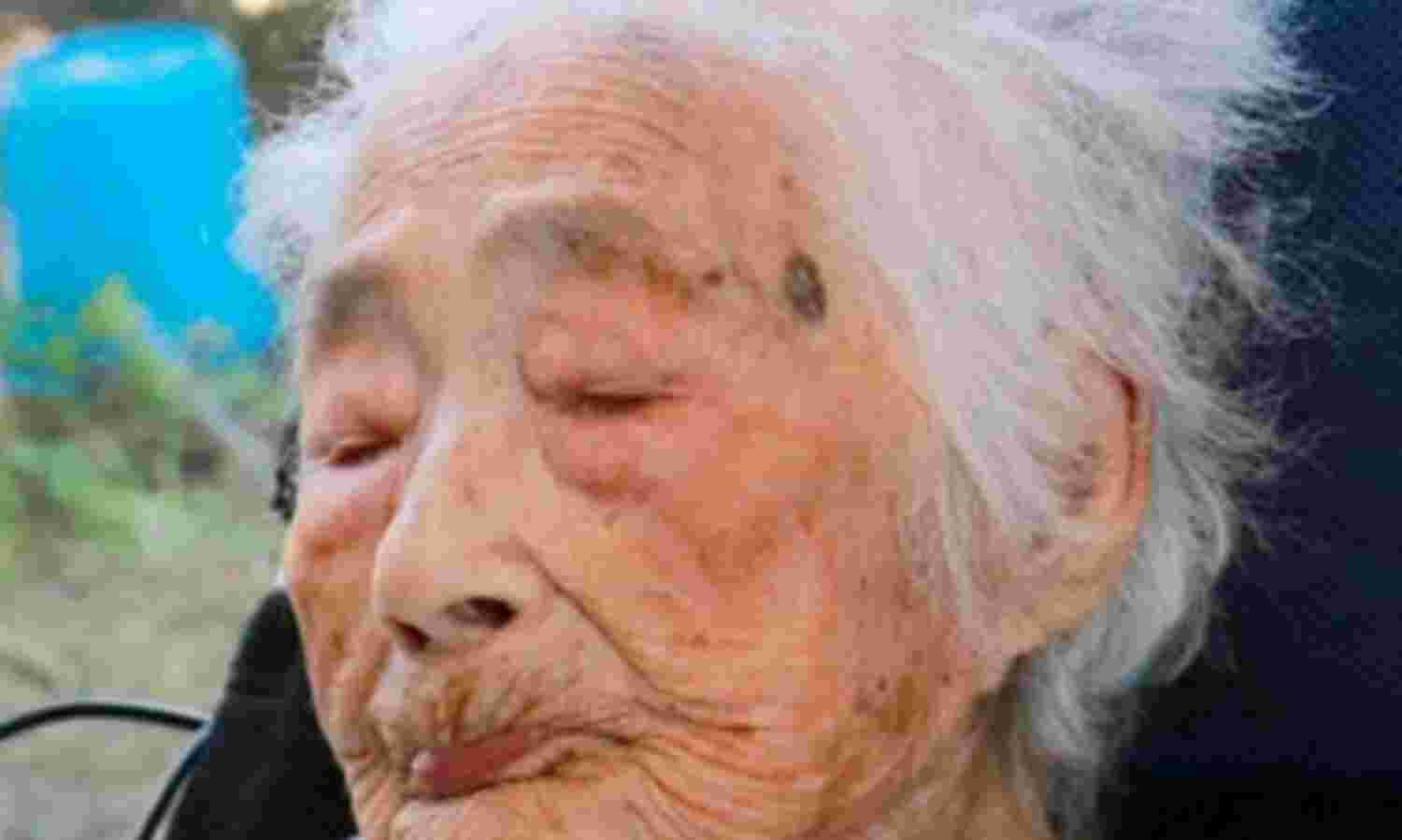 विश्व की सबसे बुजुर्ग महिला का 117 वर्ष की आयु में निधन विश्व की सबसे बुजुर्ग महिला का 117 वर्ष की आयु में निधन