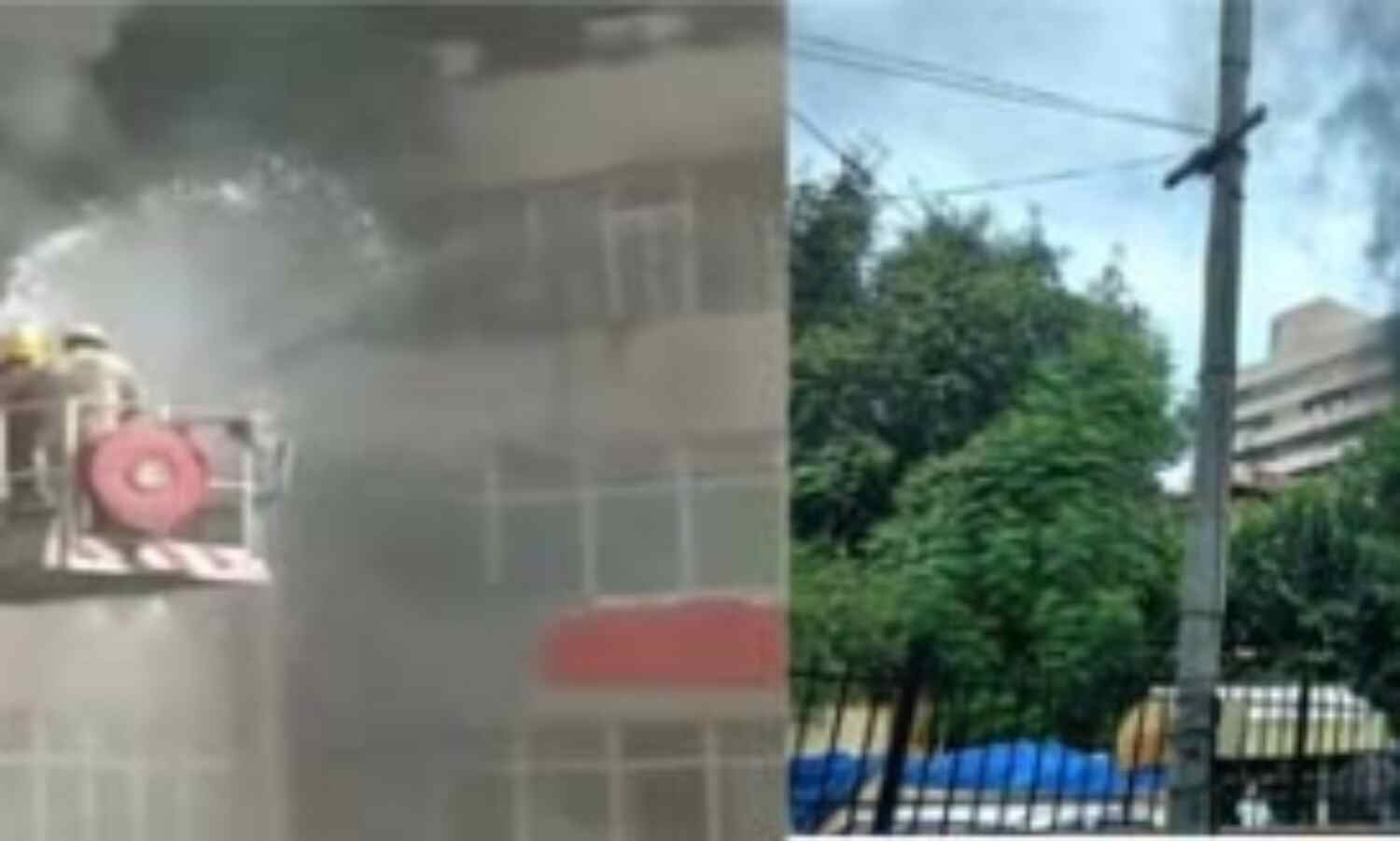 लोकनायक भवन में स्थित आयकर विभाग की कैंटीन में लगी आग, कोई हताहत नहीं लोकनायक भवन में स्थित आयकर विभाग की कैंटीन में लगी आग, कोई हताहत नहीं