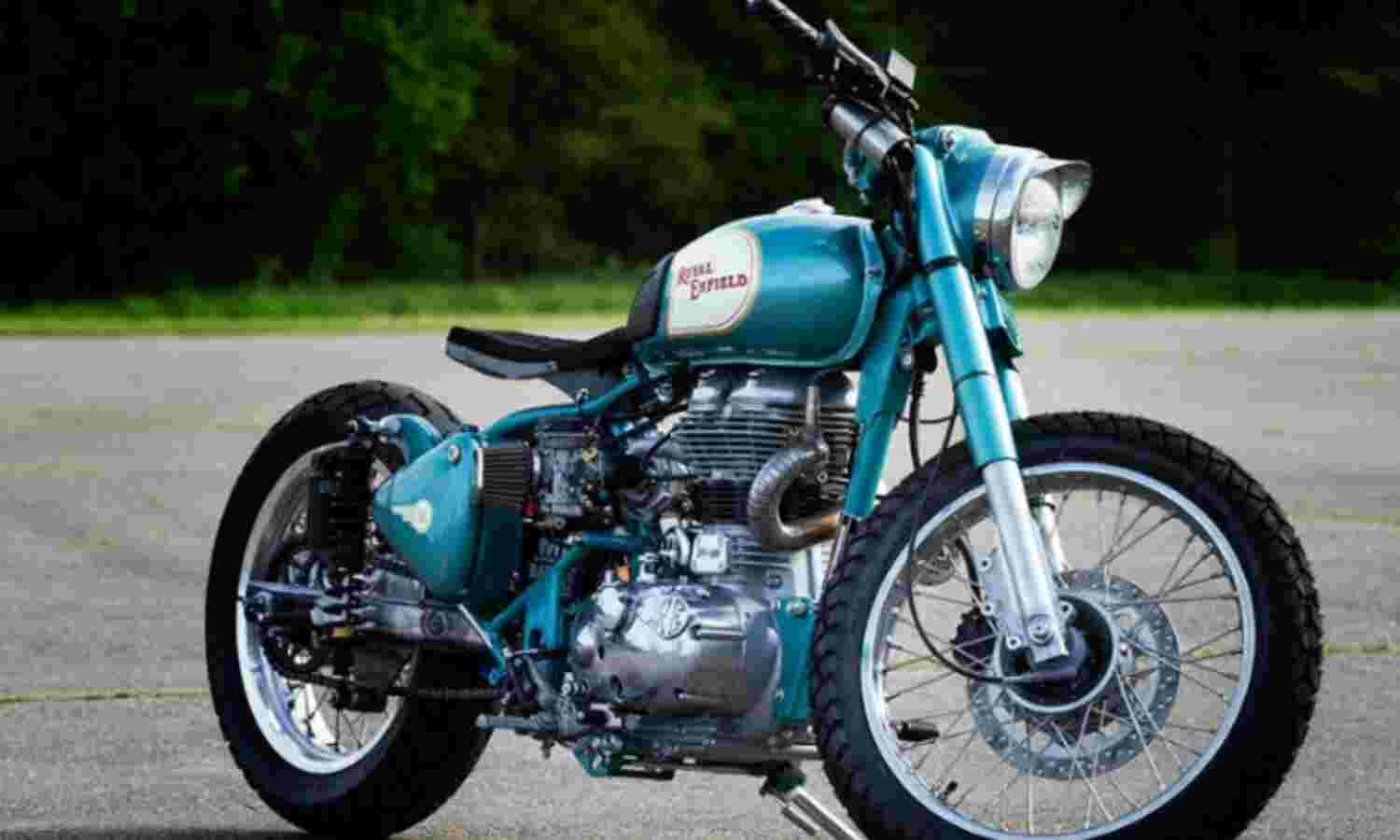 रॉयल एनफील्ड ने रचा इतिहास रॉयल एनफील्ड ने रचा इतिहास