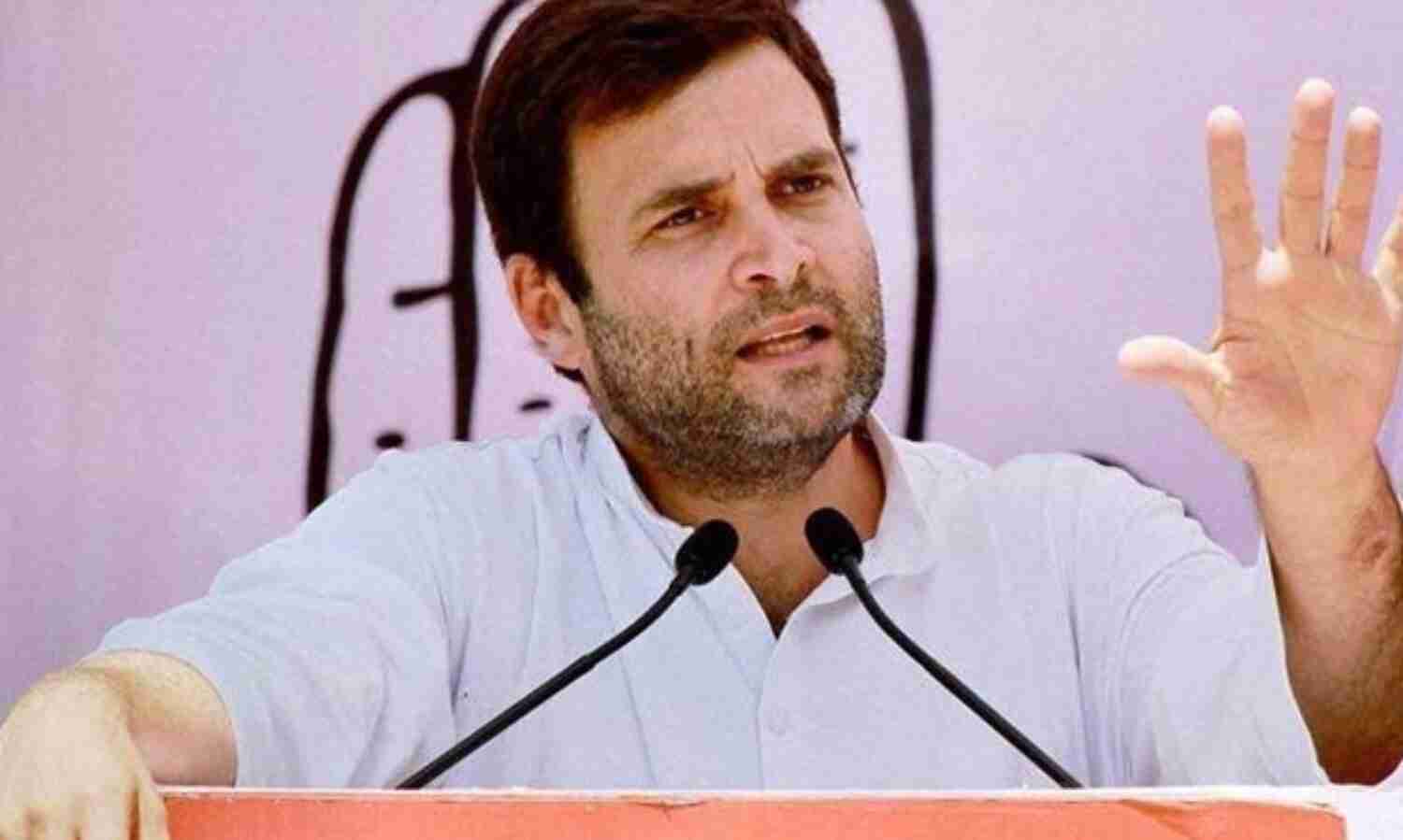 राहुल बोले - लोकतंत्र के पर्व में बढ़-चढ़ के करें मतदान