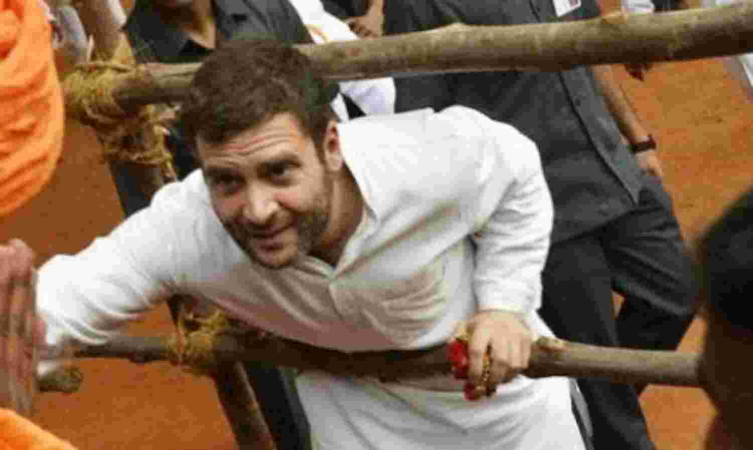 राहुल गांधी-कांग्रेस मुक्त भारत के ‘अनथक योद्धा’