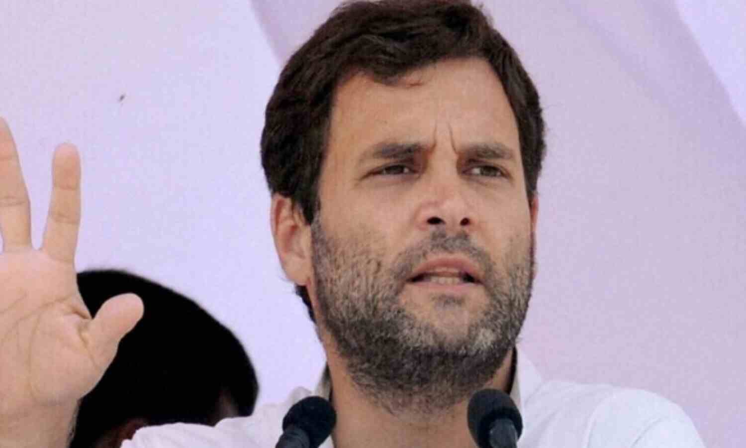 राहुल गांधी का तीन दिवसीय अमेठी दौरा आज से