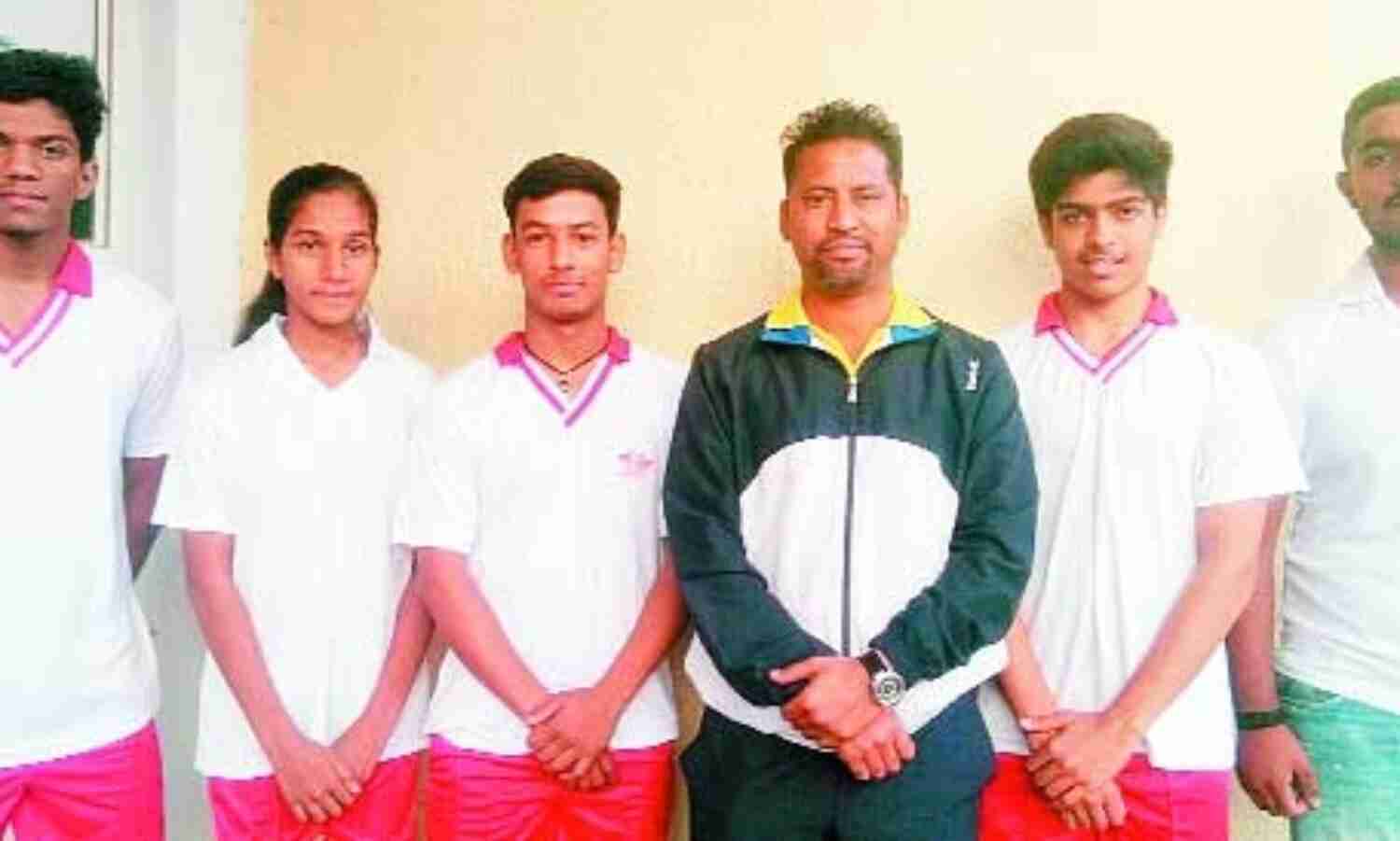 राष्ट्रीय तैराकी में मानस का चयन राष्ट्रीय तैराकी में मानस का चयन