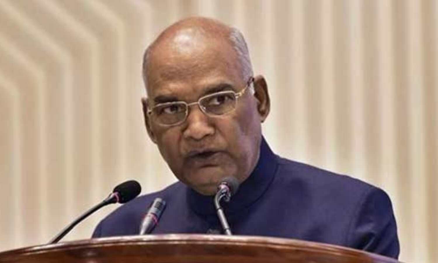 राष्ट्रपति ने कहा - सशस्त्र बलों का एक महत्वपूर्ण स्तंभ है चिकित्सा सेवाएं