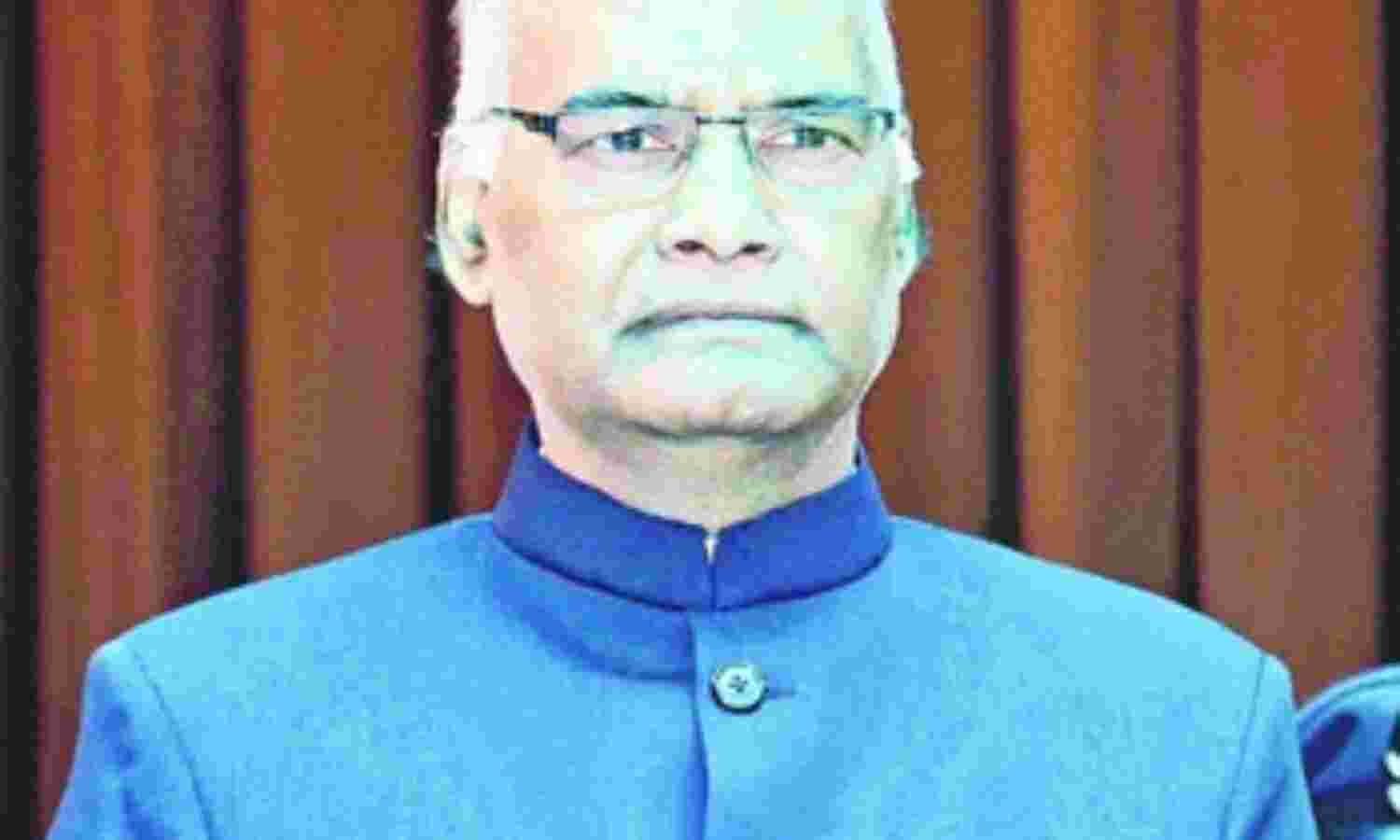 राष्ट्रपति चुनाव:बिहार के राज्यपाल राम नाथ कोविंद होंगे राजग उम्मीदवार