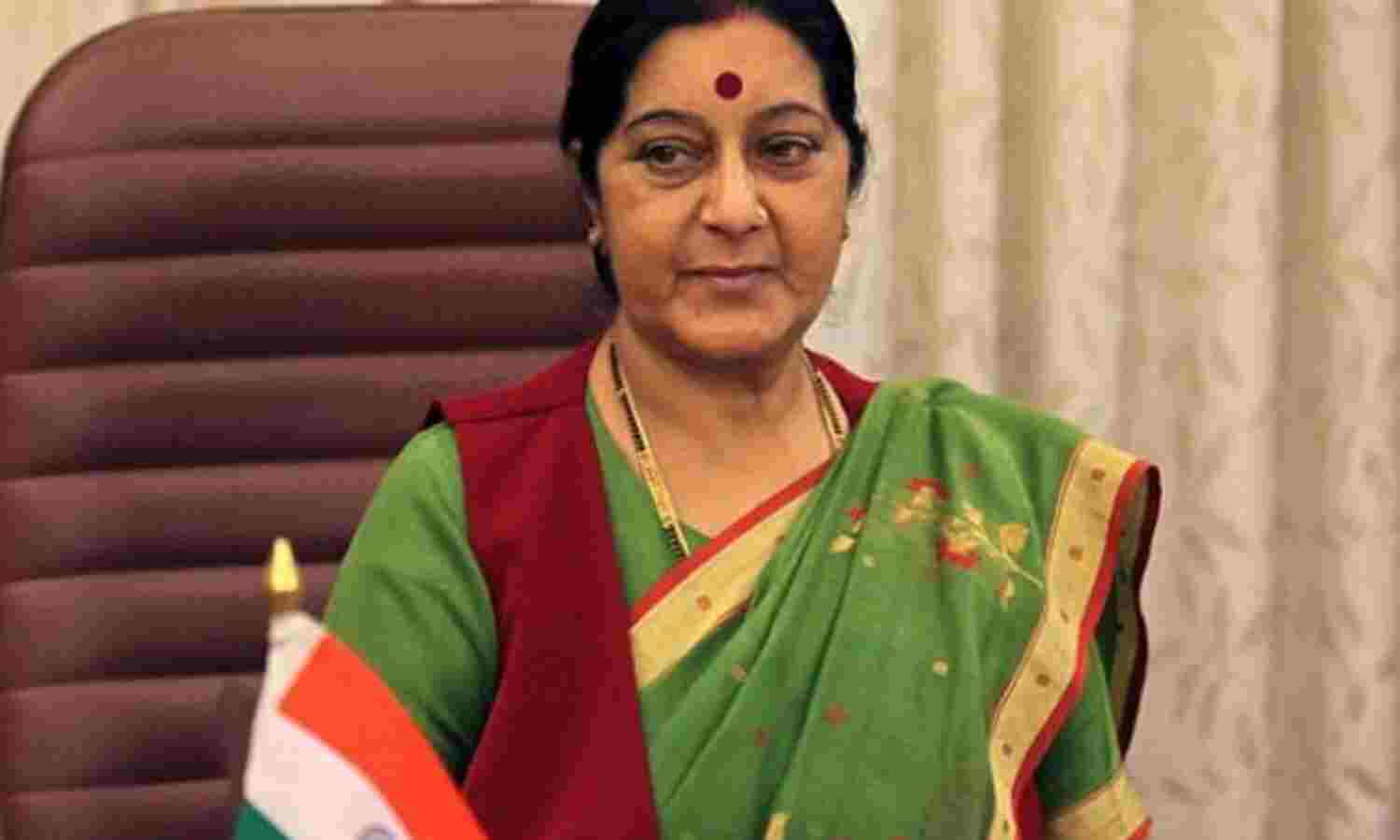 राष्ट्रपति चुनाव : सुषमा स्वराज ने विडियो जारी कर मीरा कुमार पर साधा निशाना