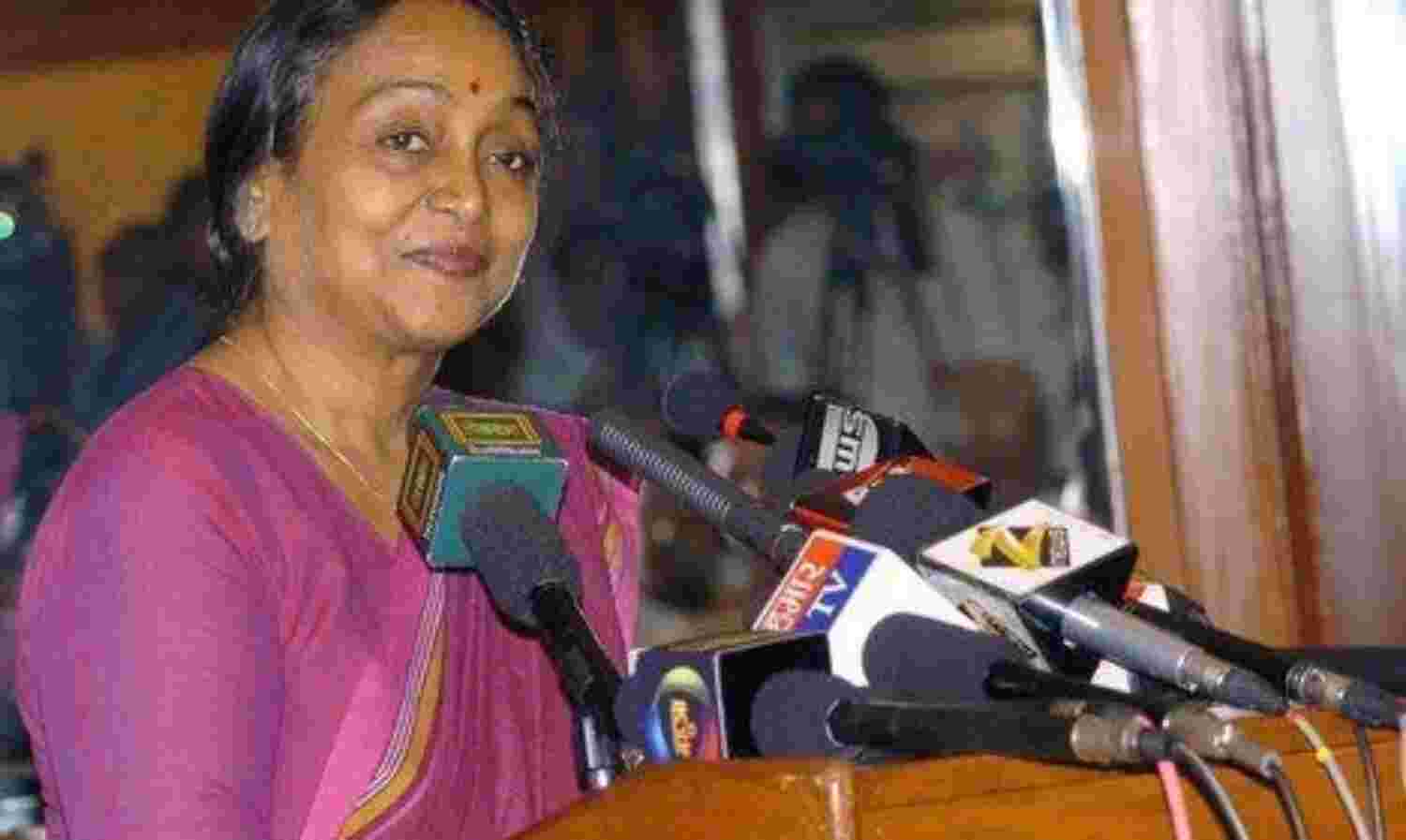 राष्ट्रपति चुनाव : साबरमती से प्रचार की शुरुआत करेंगी मीरा