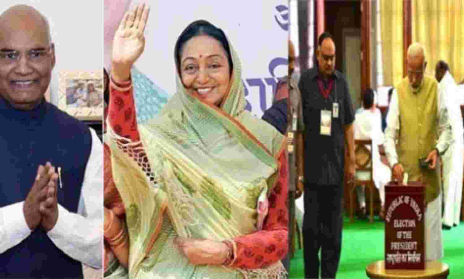 राष्ट्रपति चुनाव के लिए मतदान खत्म, एनडीए उम्मीदवार की होगी आसान जीत