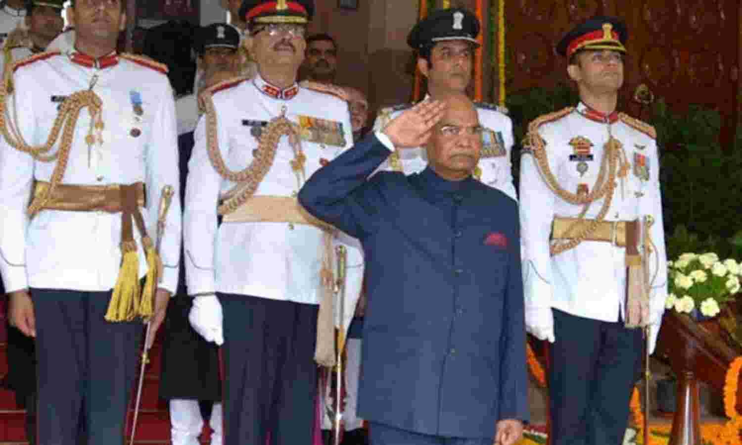 राष्ट्रपति कोविंद कल से लेह लद्दाख दौरे पर