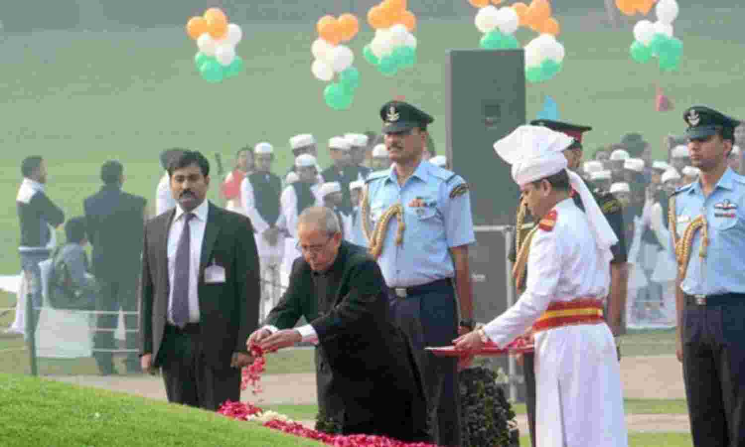 राष्ट्रपति और प्रधानमंत्री मोदी सहित तमाम नेताओं ने पंडित नेहरू को दी श्रद्धांजलि