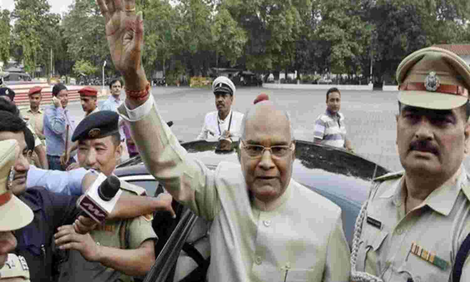 रामनाथ कोविंद के शपथ ग्रहण की तैयारियां जोरों पर रामनाथ कोविंद के शपथ ग्रहण की तैयारियां जोरों पर