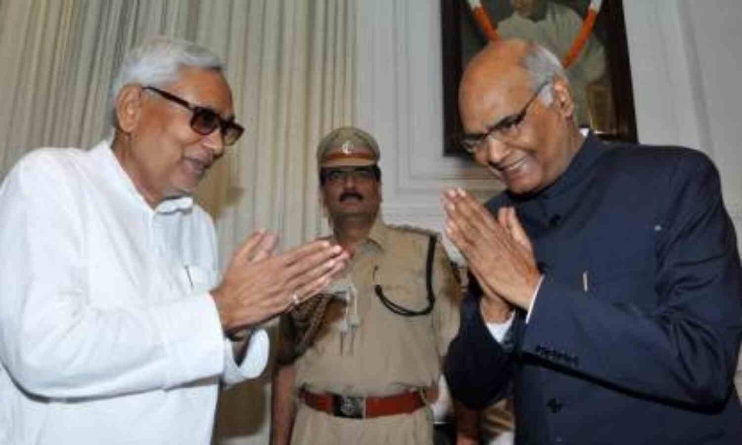 रामनाथ कोविंद दिल्ली के कनॉट प्लेस में करेंगे योग