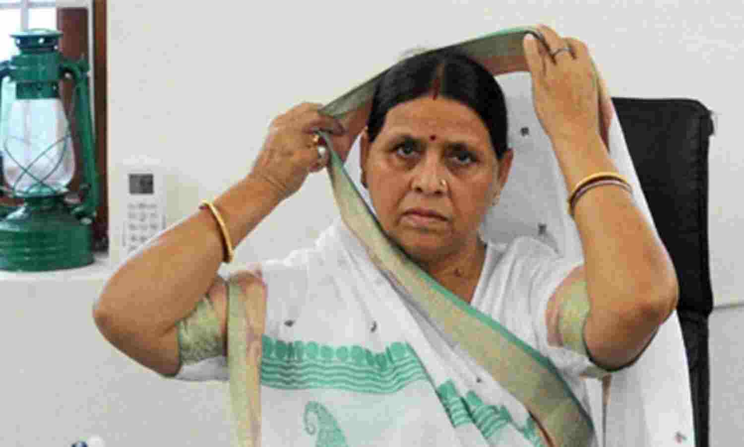 राबड़ी देवी ने कहा - 3 जनवरी को जो फैसला आएगा, वो भी सही आएगा, भगवान पर है भरोसा