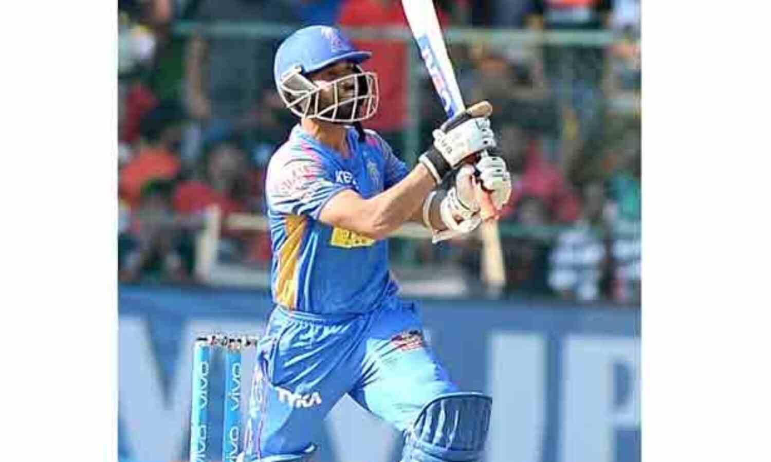 राजस्थान 19 रन से जीता राजस्थान 19 रन से जीता