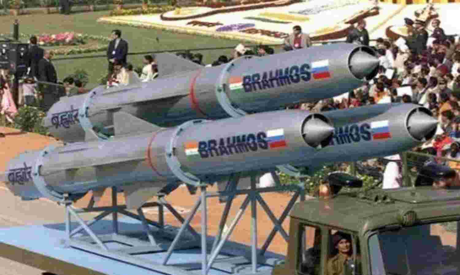 राजस्थान के पोखरण से ब्रह्मोस मिसाइल का सफल परीक्षण