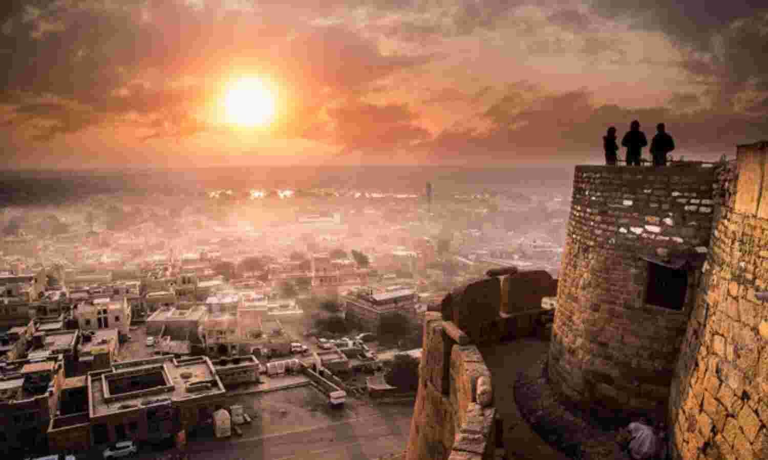 राजस्थान का मरूस्थली भूभाग किसी जमाने में था देश का बड़ा व्यापारिक केन्द्र राजस्थान का मरूस्थली भूभाग किसी जमाने में था देश का बड़ा व्यापारिक केन्द्र