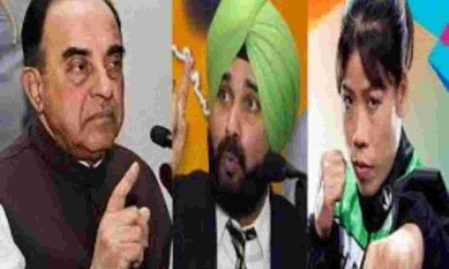 राज्यसभा में जा सकते हैं सुब्रमण्यम स्वामी और मैरी कॉम