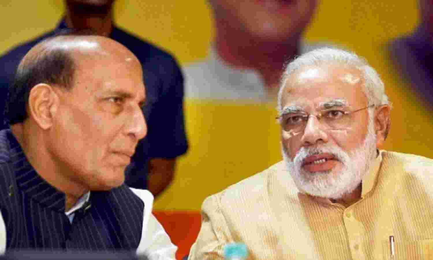 राजनाथ सिंह आज करेंगे प्रधानमंत्री से मुलाकात राजनाथ सिंह आज करेंगे प्रधानमंत्री से मुलाकात