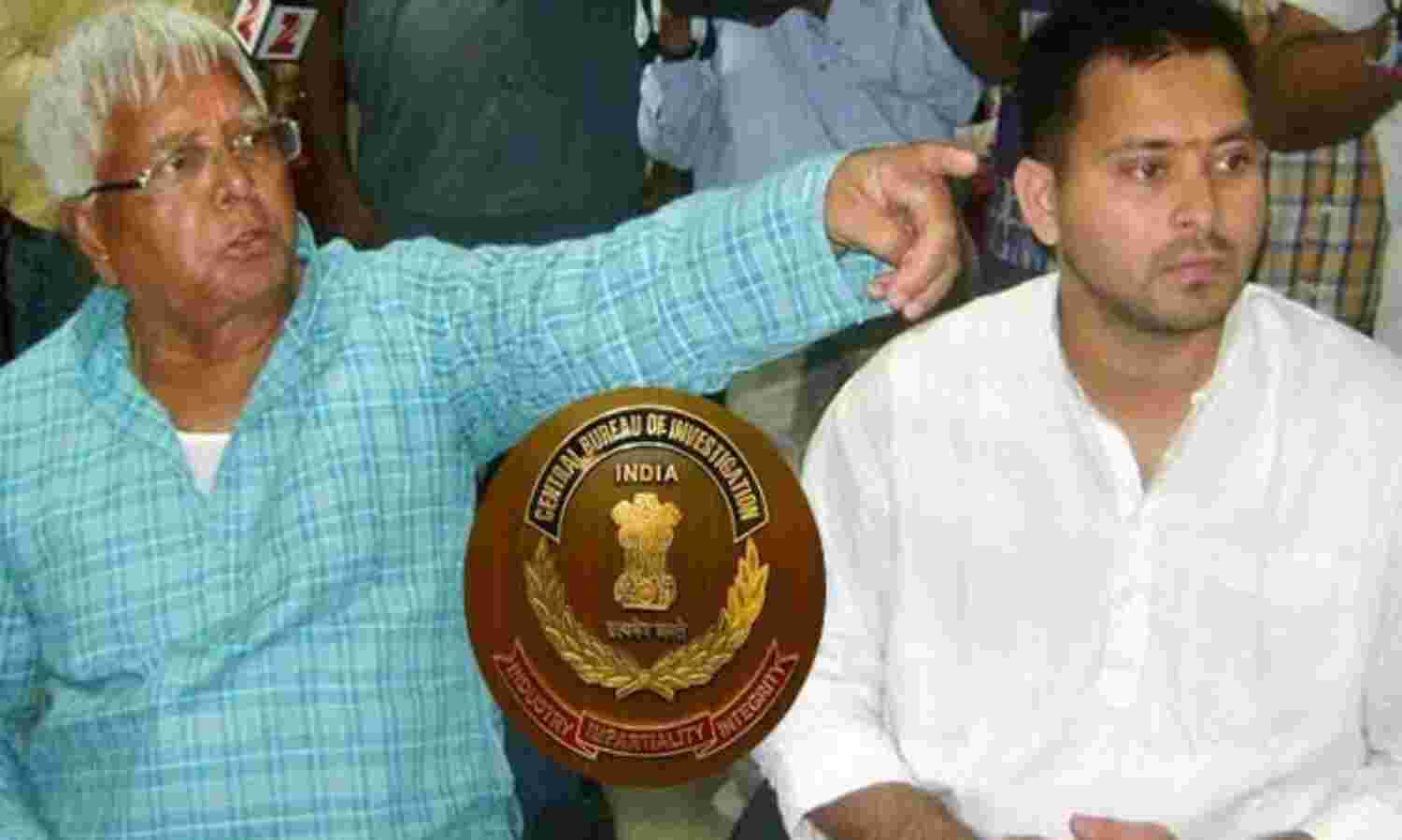 राजद सुप्रीमो लालू की बढ़ी मुश्किलें, सीबीआई ने लालू-तेजस्वी को बुलाया दिल्ली