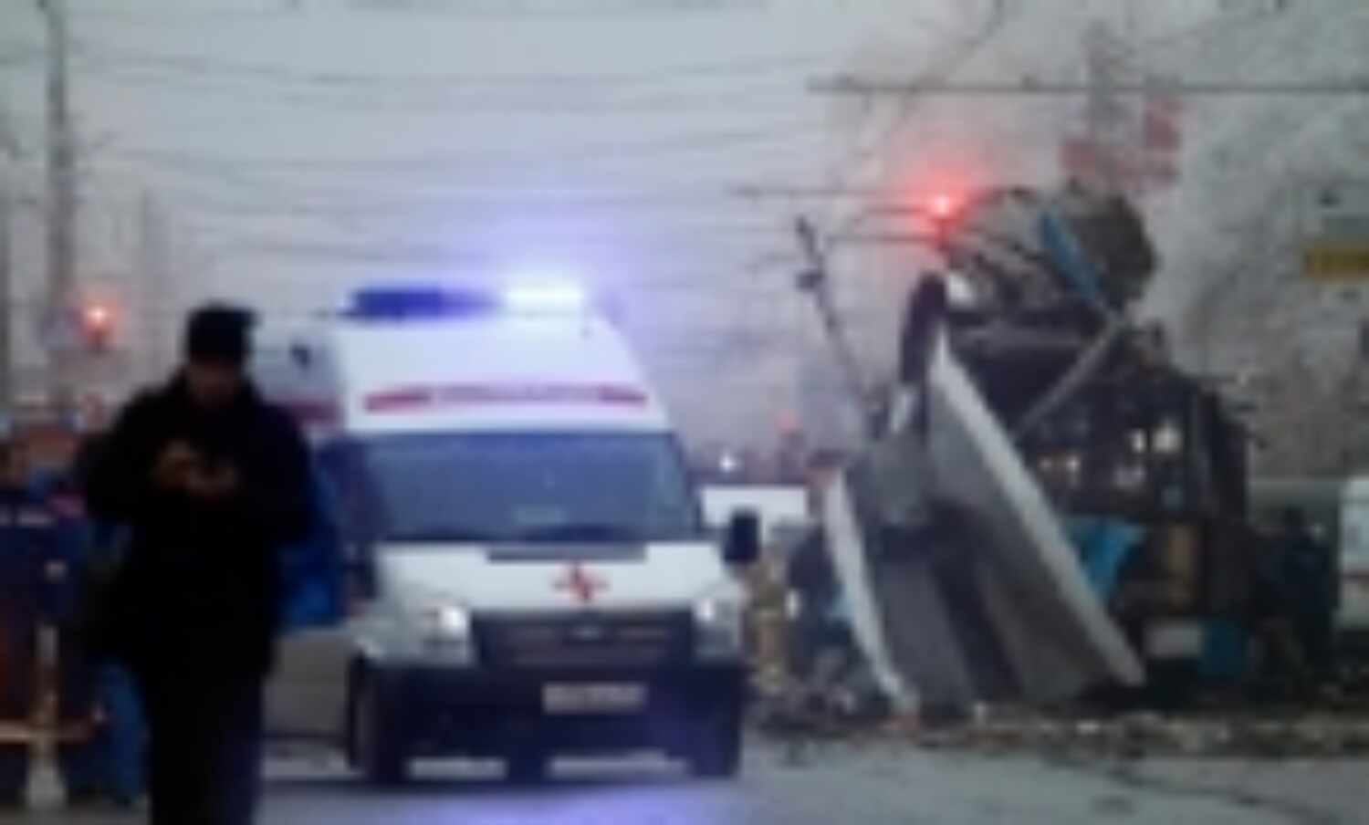 रूस: चौबीस घंटे में दूसरा धमाका, 15 की मौत, 20 घायल रूस: चौबीस घंटे में दूसरा धमाका, 15 की मौत, 20 घायल